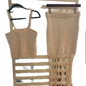 Almaraz Top and Skirt